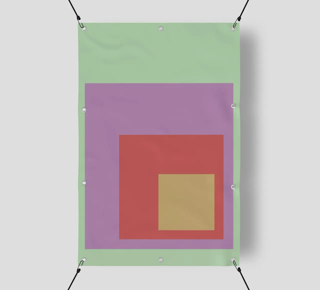 Ensemble di colori 4 telo in pvc da Metron