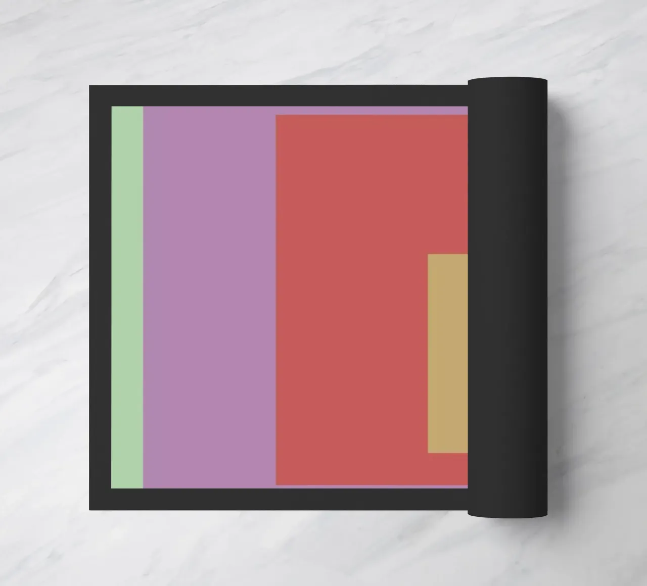 Ensemble di colori 4 zerbino da Metron