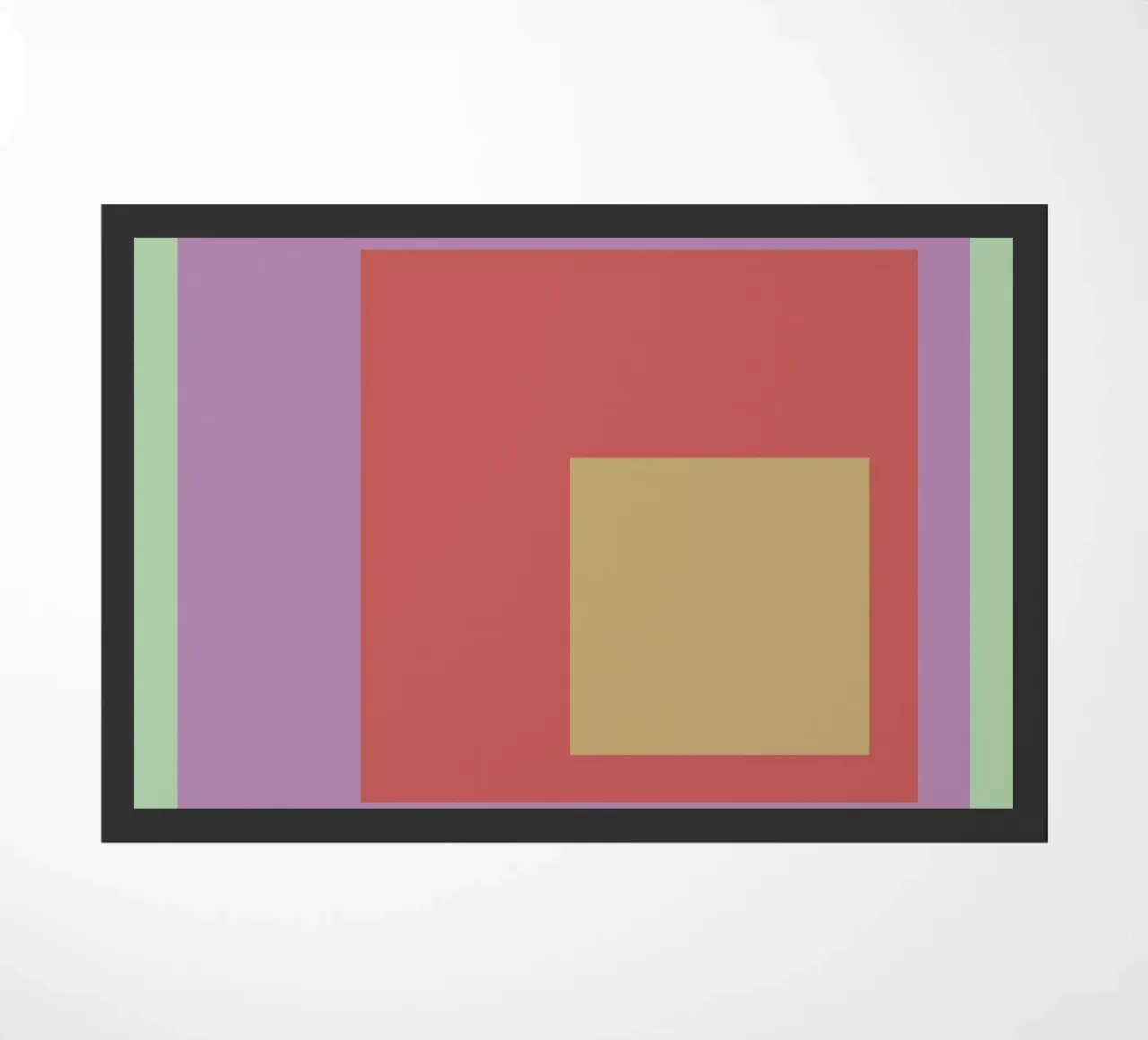 Ensemble di colori 4 zerbino da Metron
