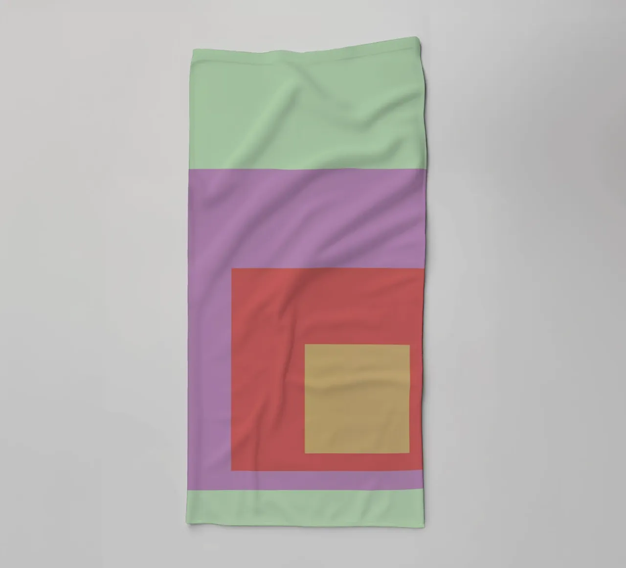 Ensemble di colori 4 asciugamano da bagno da Metron