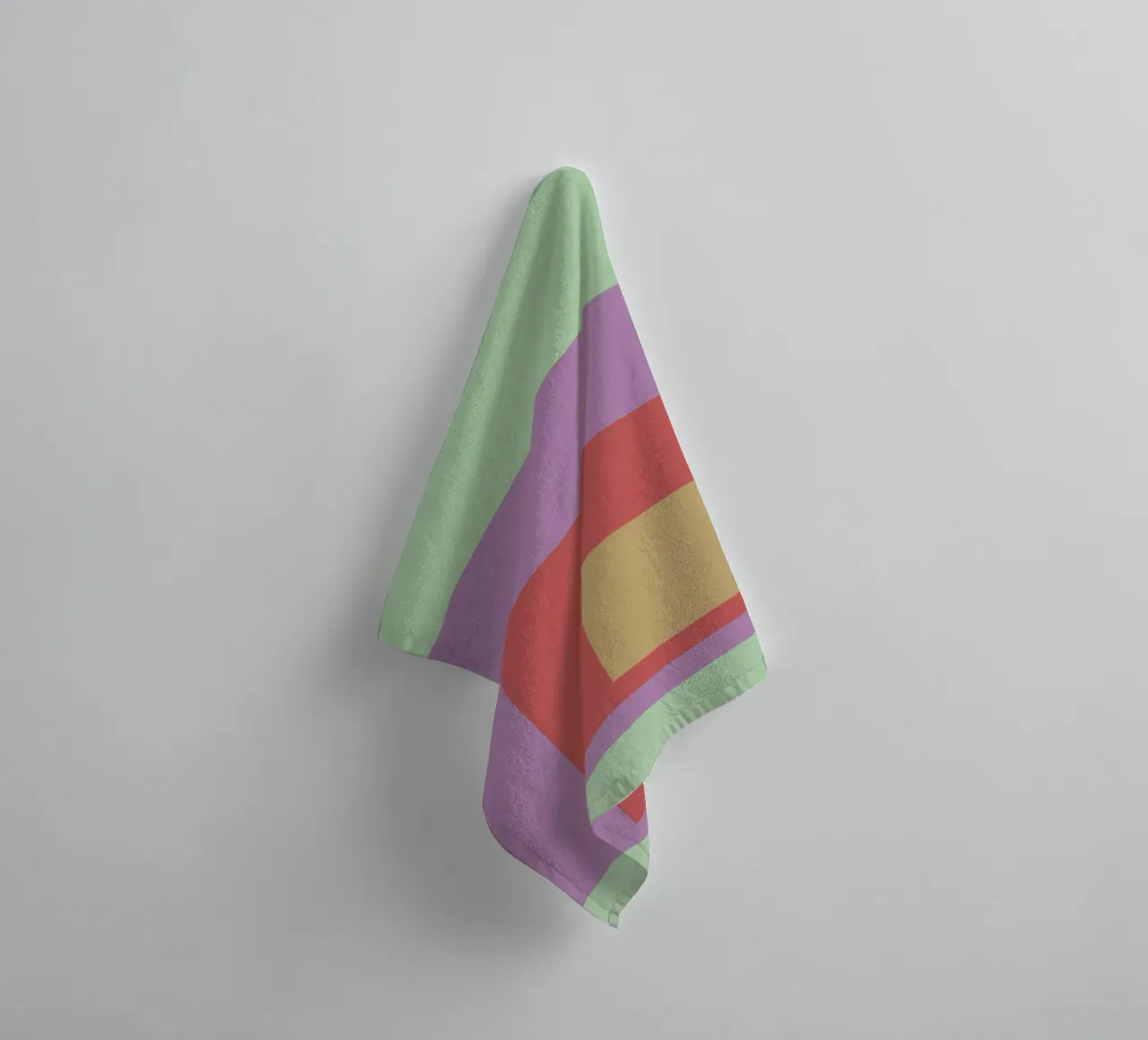 Ensemble di colori 4 asciugamano da bagno da Metron