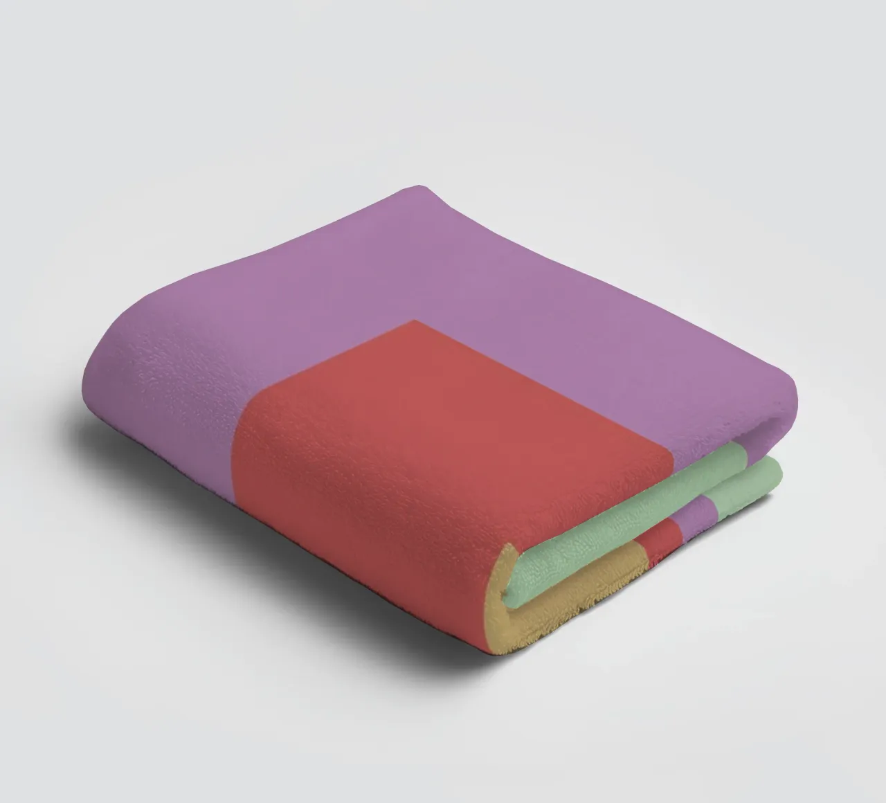 Ensemble di colori 4 asciugamano da bagno da Metron