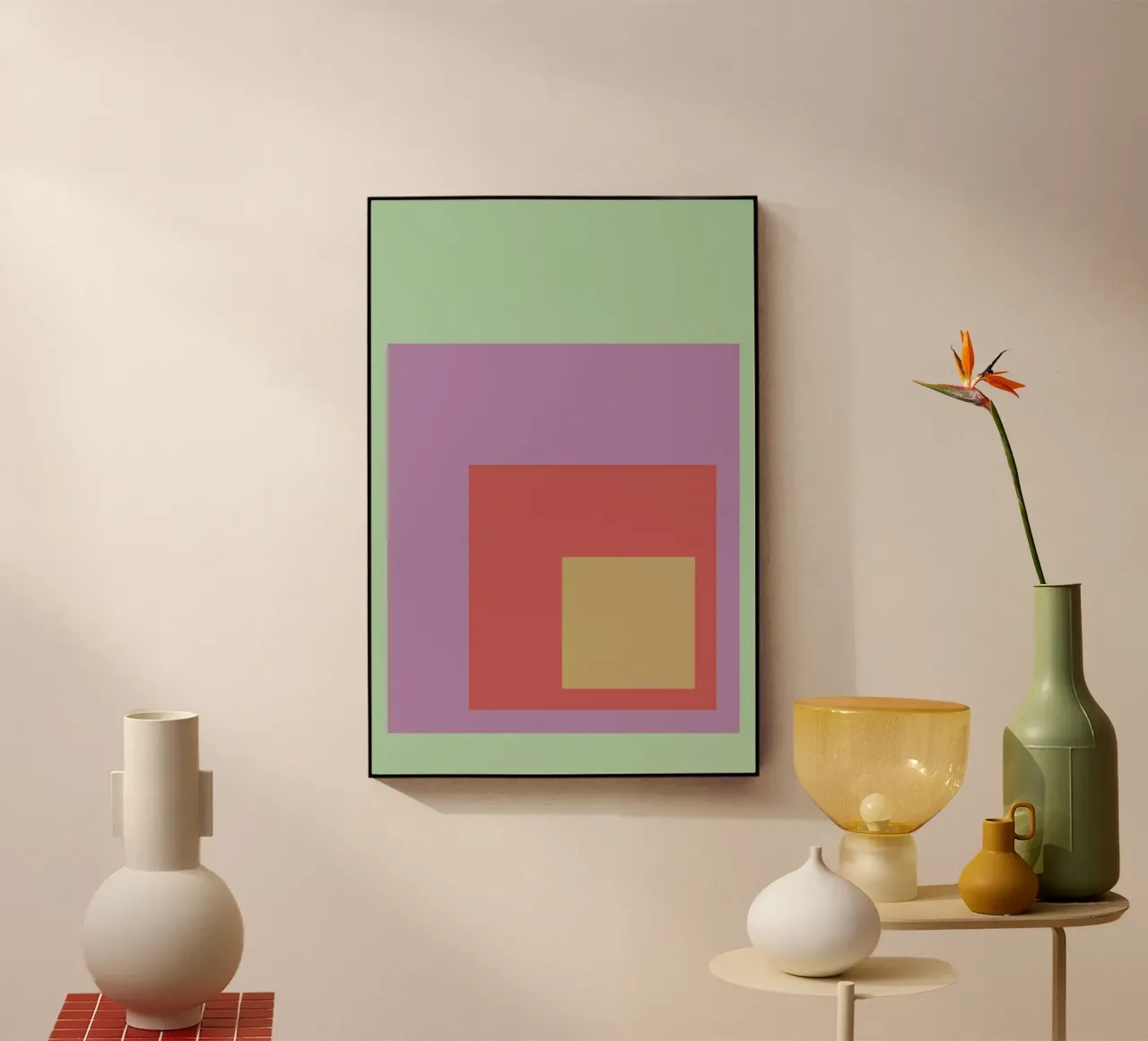 Ensemble di colori 4 plexiglass da Metron
