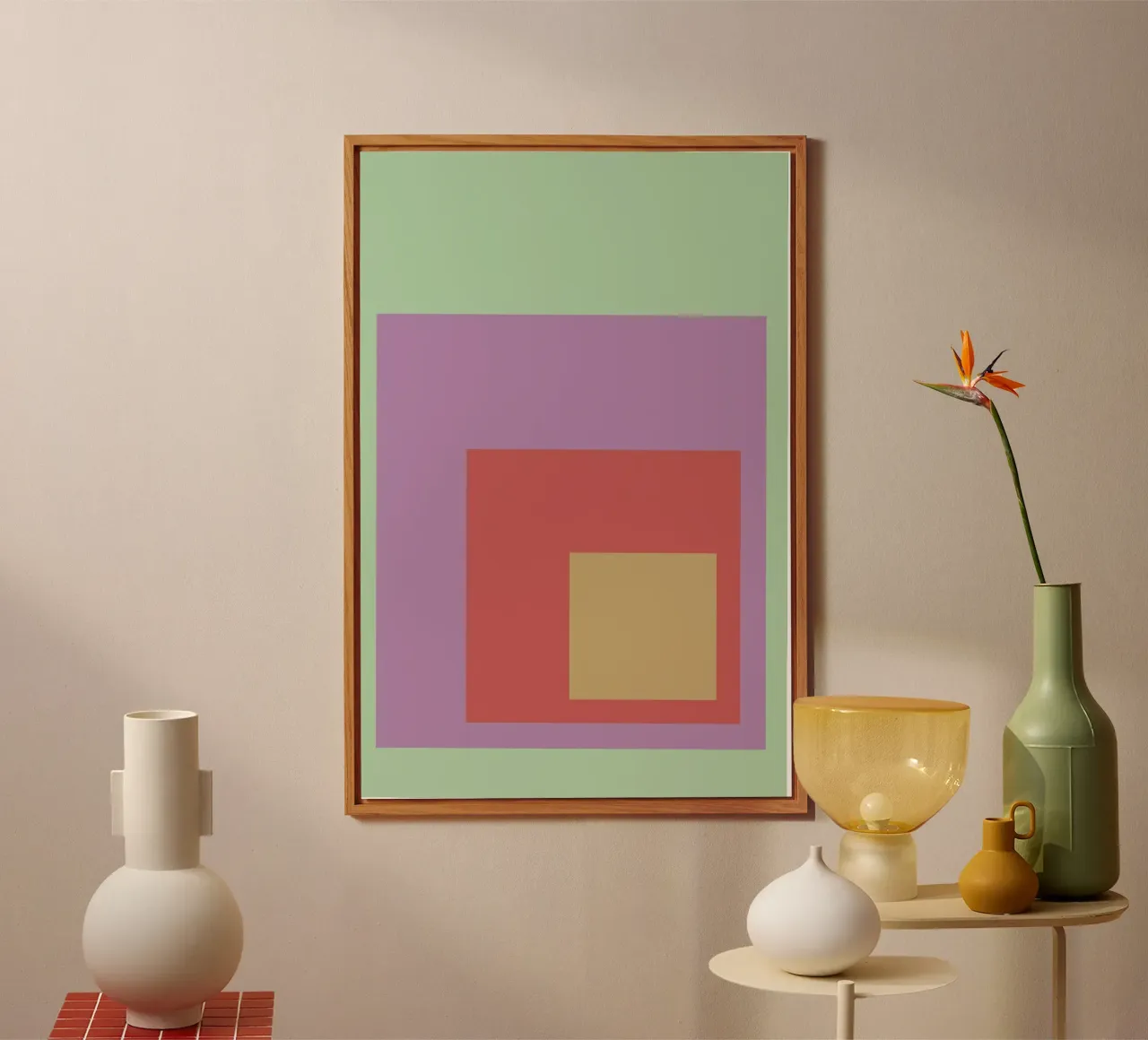 Ensemble di colori 4 alluminio dibond da Metron