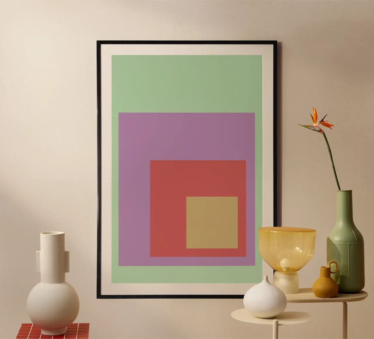Ensemble di colori 4 carta hahnemühle da Metron