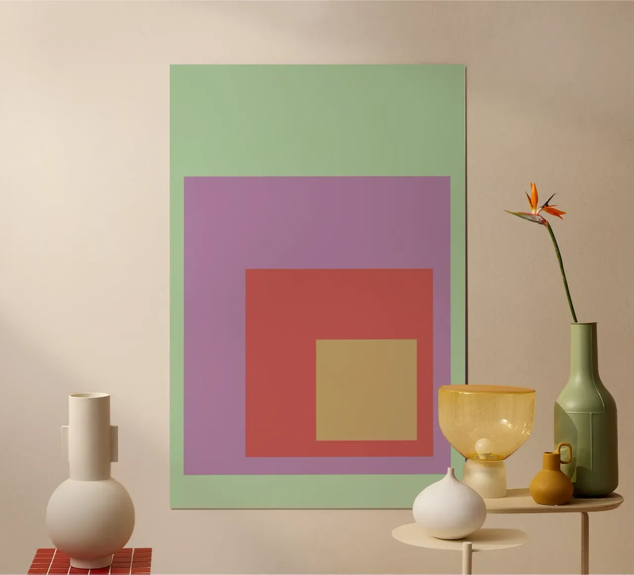 Ensemble di colori 4 carta hahnemühle da Metron