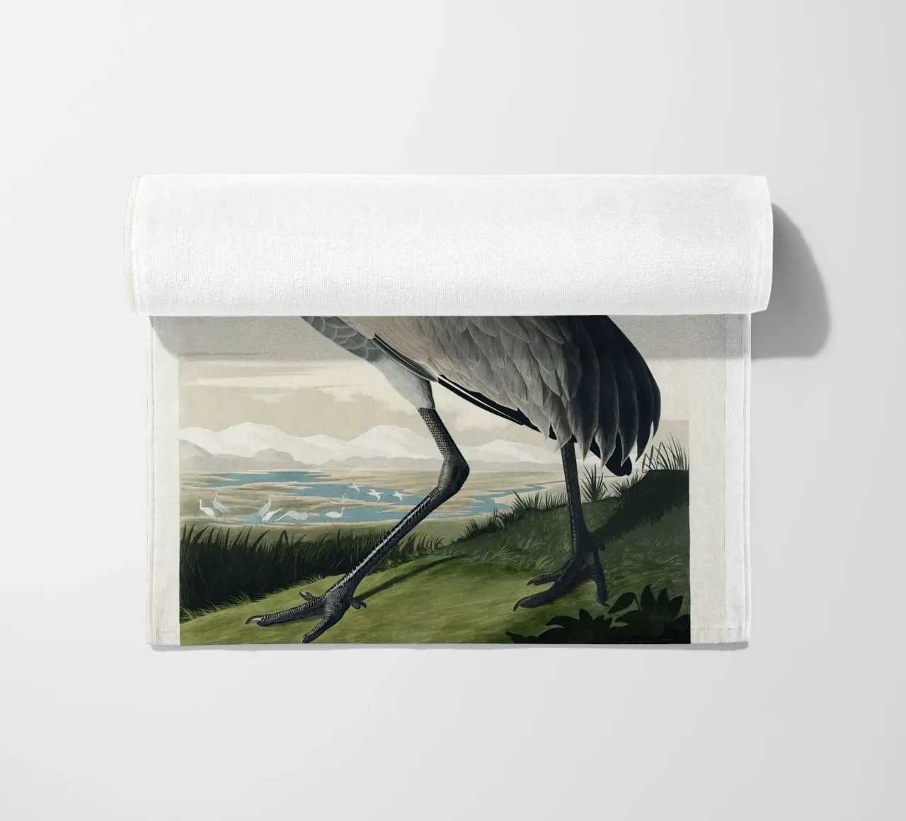 Hooping Crane telo mare da vintageshop