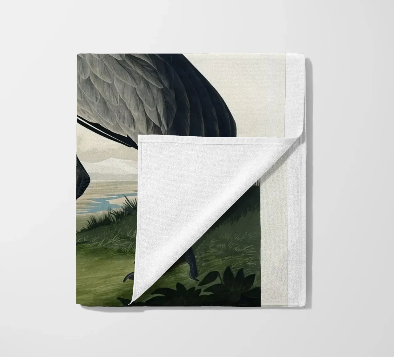 Hooping Crane telo mare da vintageshop