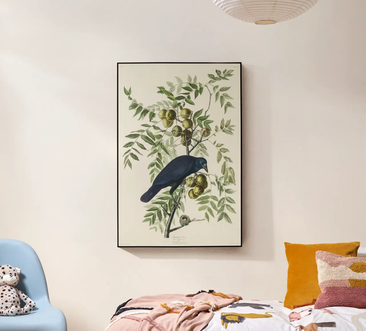 American Crow plexiglass da vintageshop