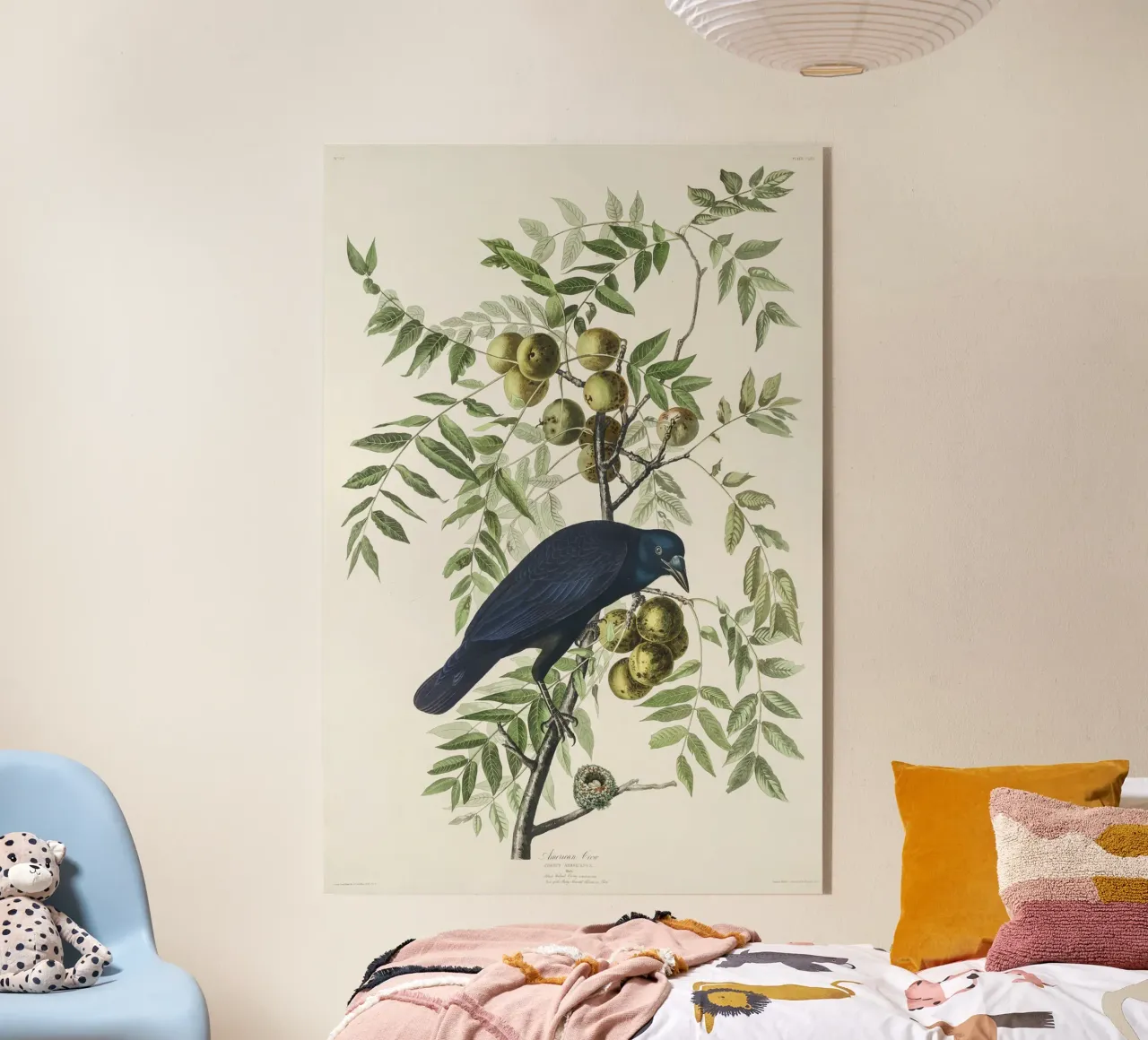 American Crow plexiglass da vintageshop