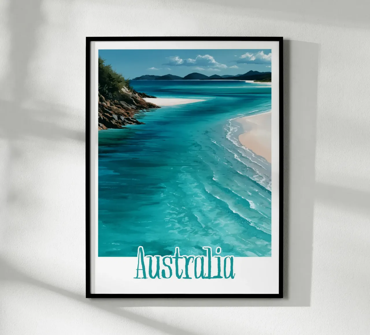 Affiche Australie poster da Frame the World