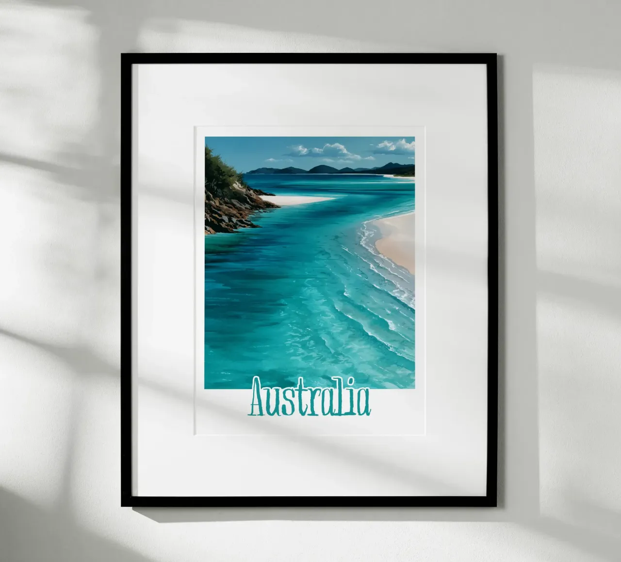 Affiche Australie poster da Frame the World