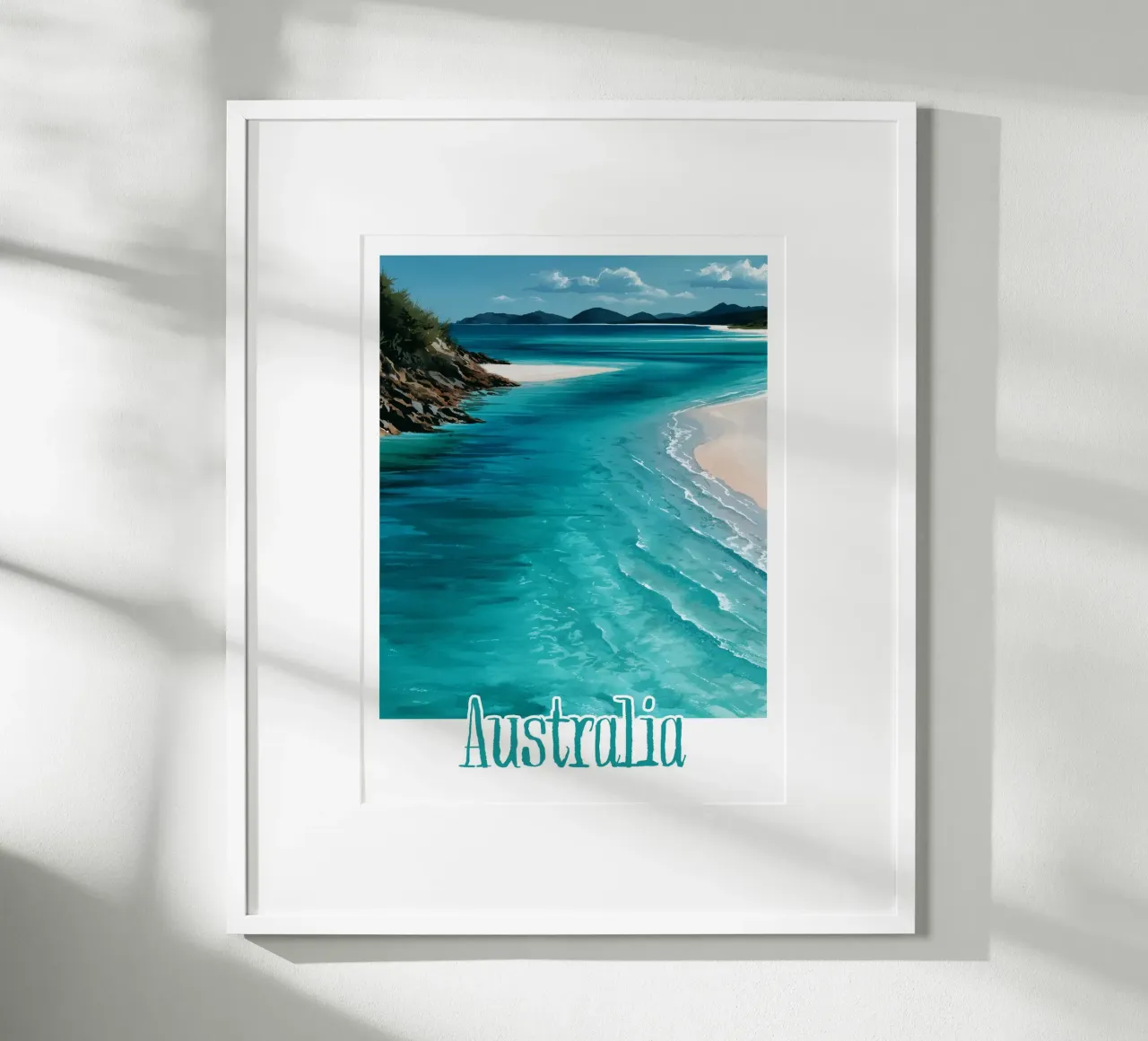 Affiche Australie poster da Frame the World