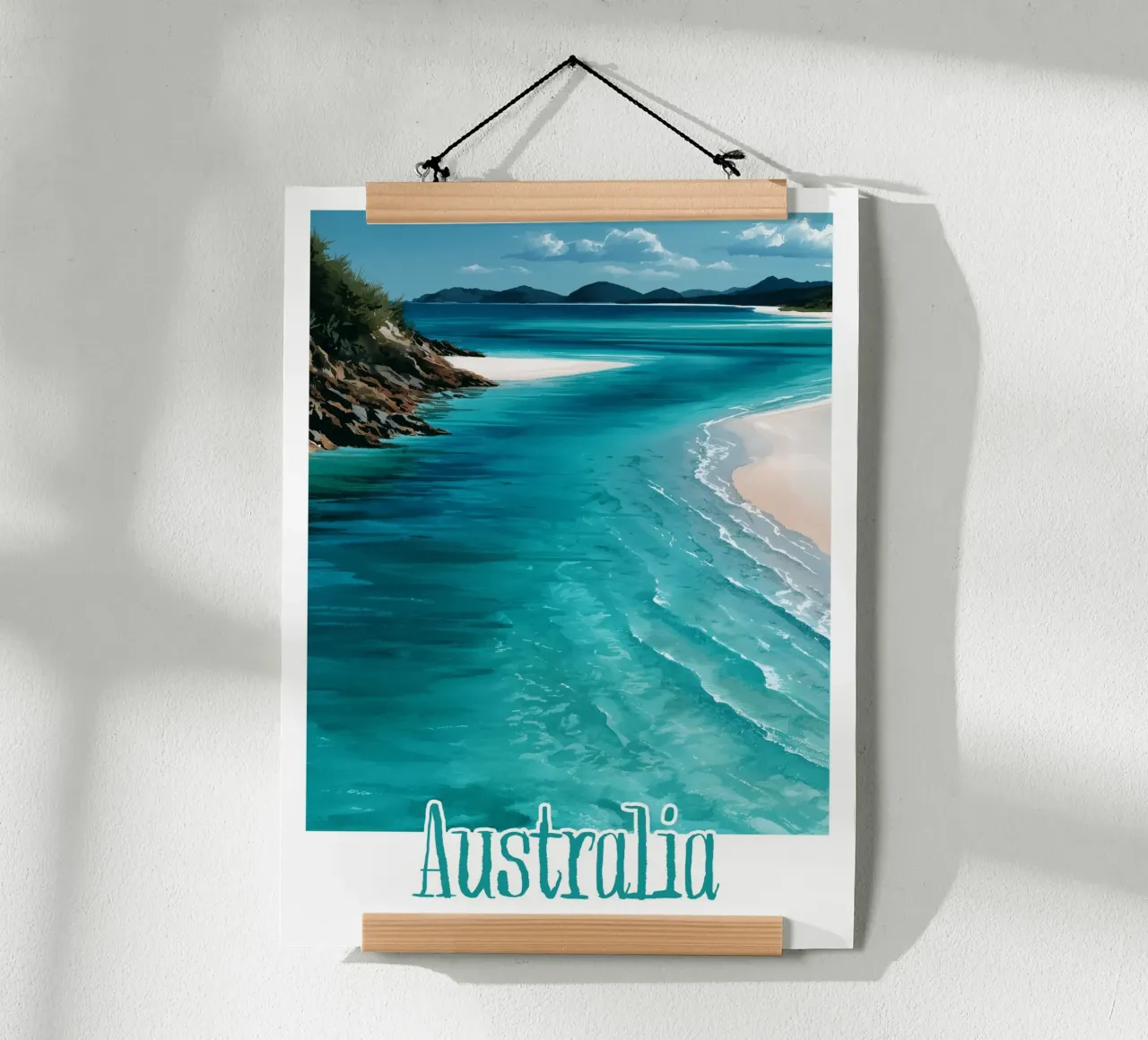 Affiche Australie poster da Frame the World