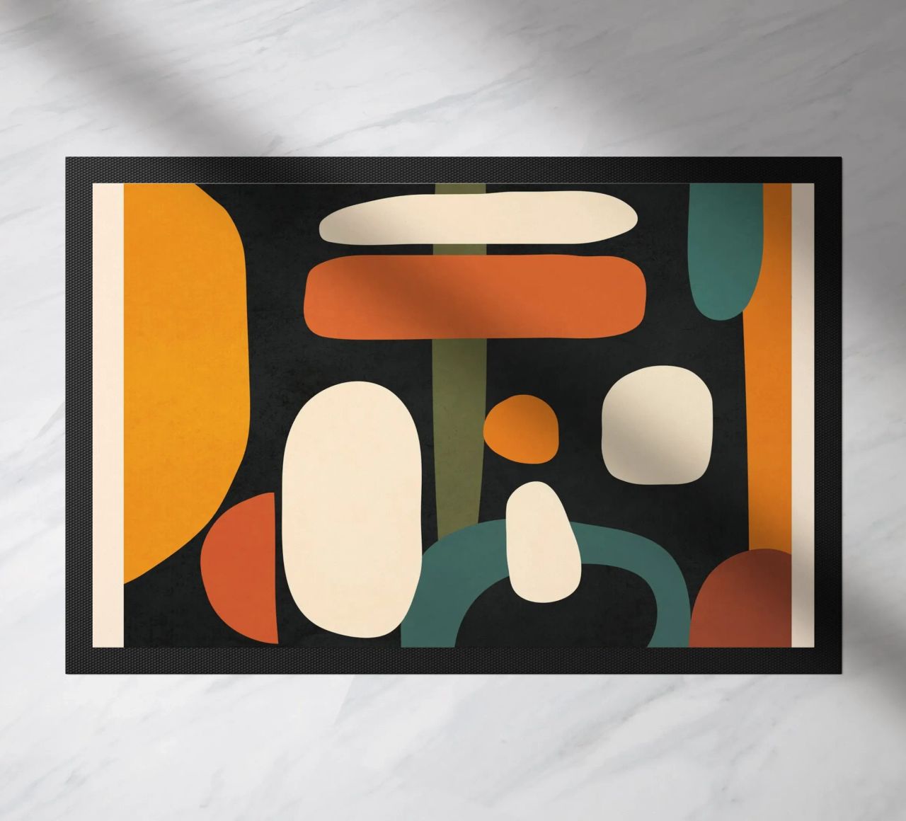 Abstract Shapes in the Skies 3 zerbino da Flow Line