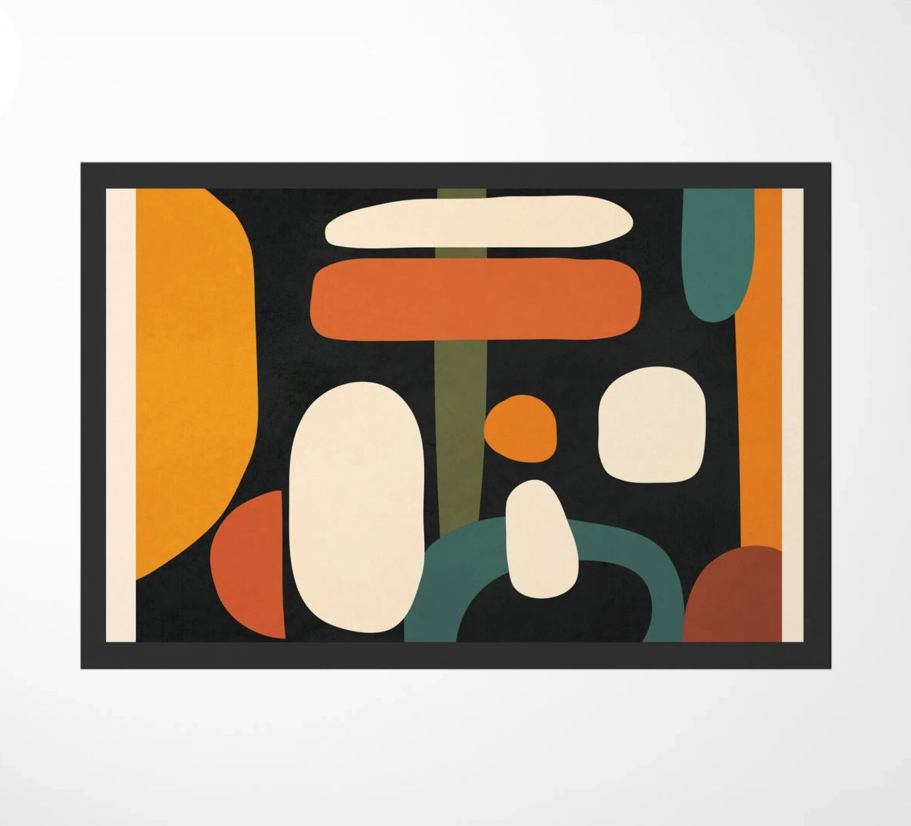 Abstract Shapes in the Skies 3 zerbino da Flow Line