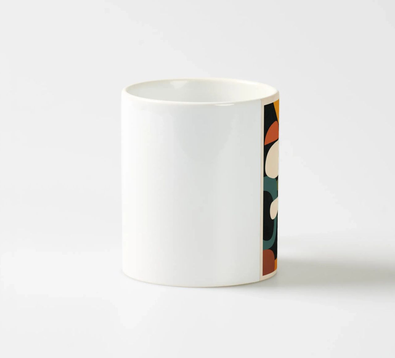 Abstract Shapes in the Skies 3 tazza in ceramica da Flow Line