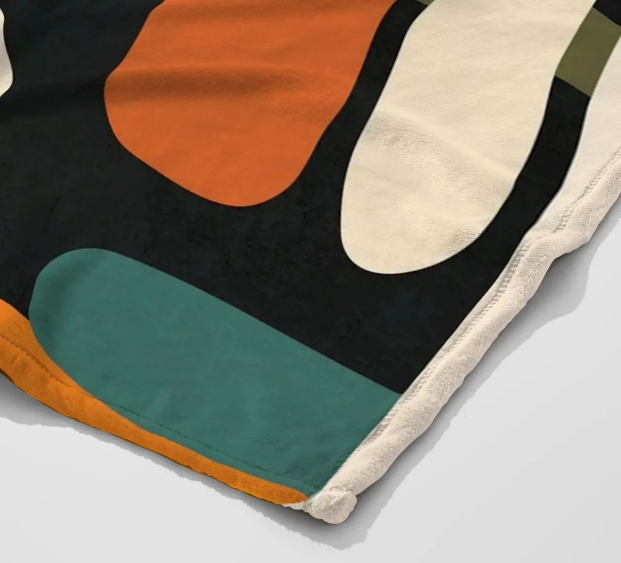 Abstract Shapes in the Skies 3 coperta in pile da Flow Line