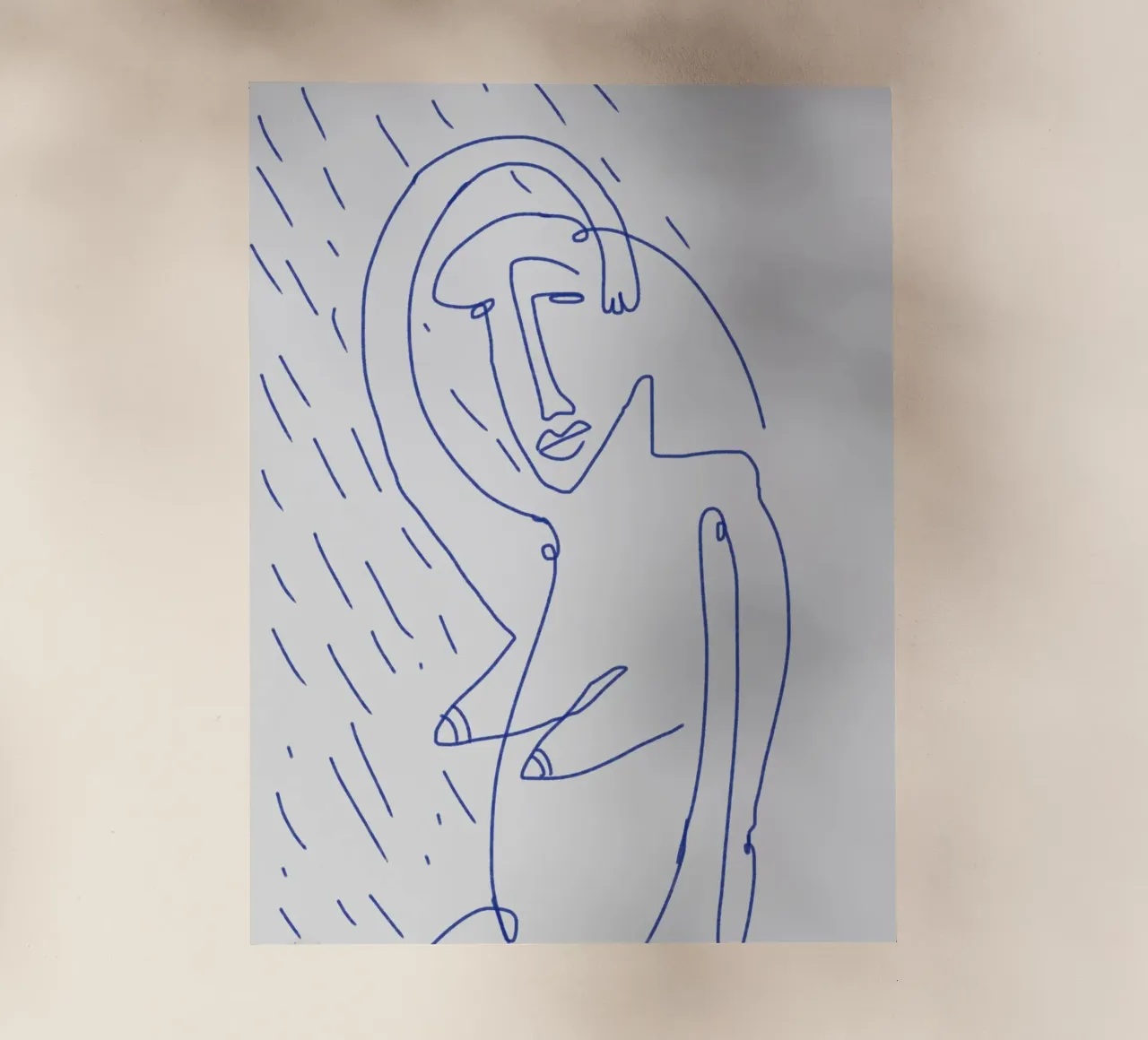 Doccia pellicola backlit da Little Dean