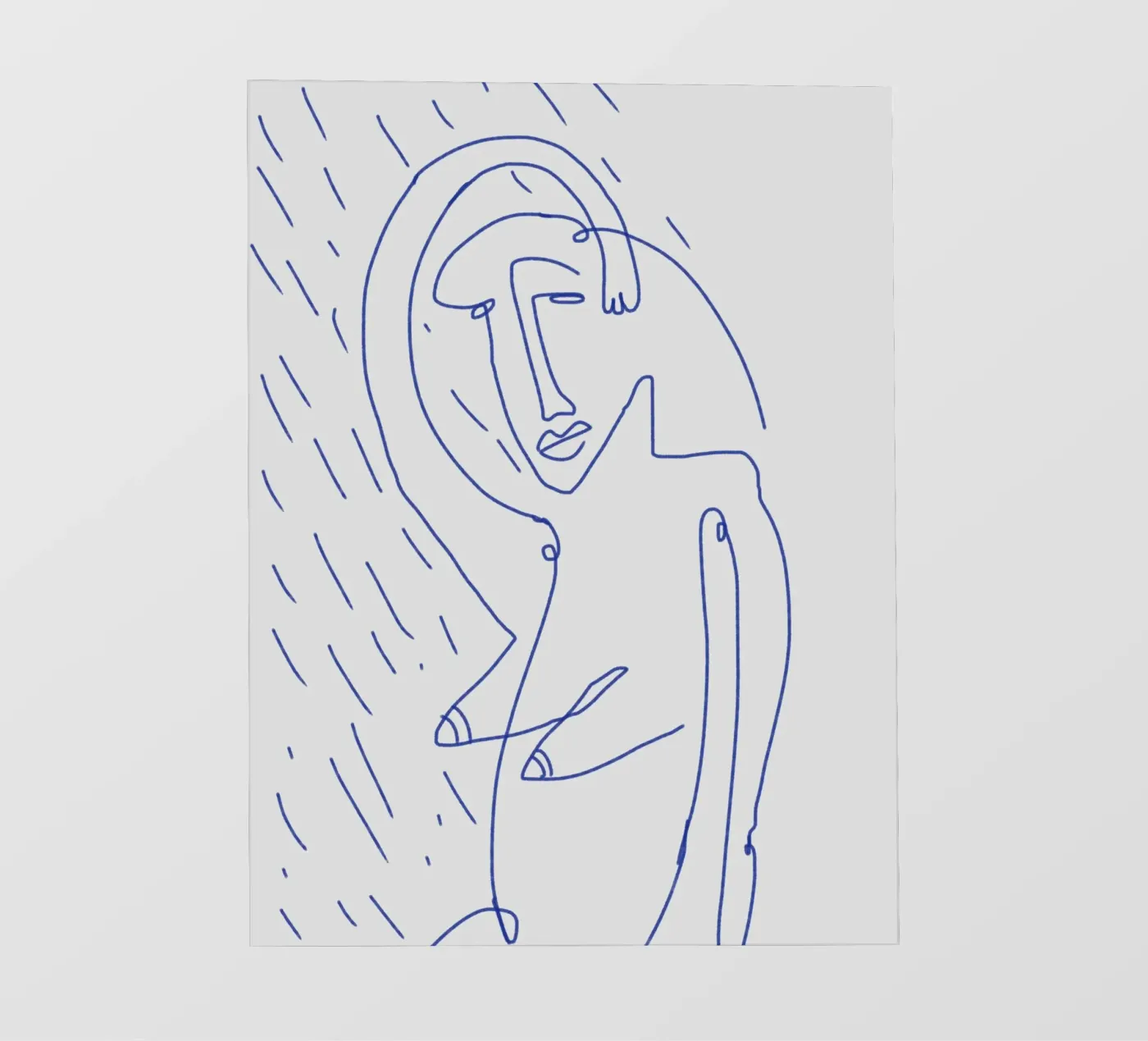 Dusche PVC Plane von Little Dean