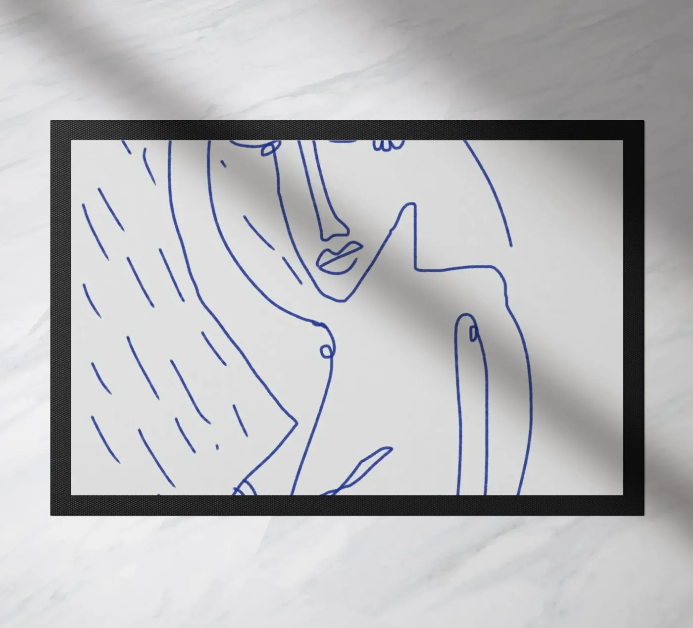 Dusche Fußmatte von Little Dean