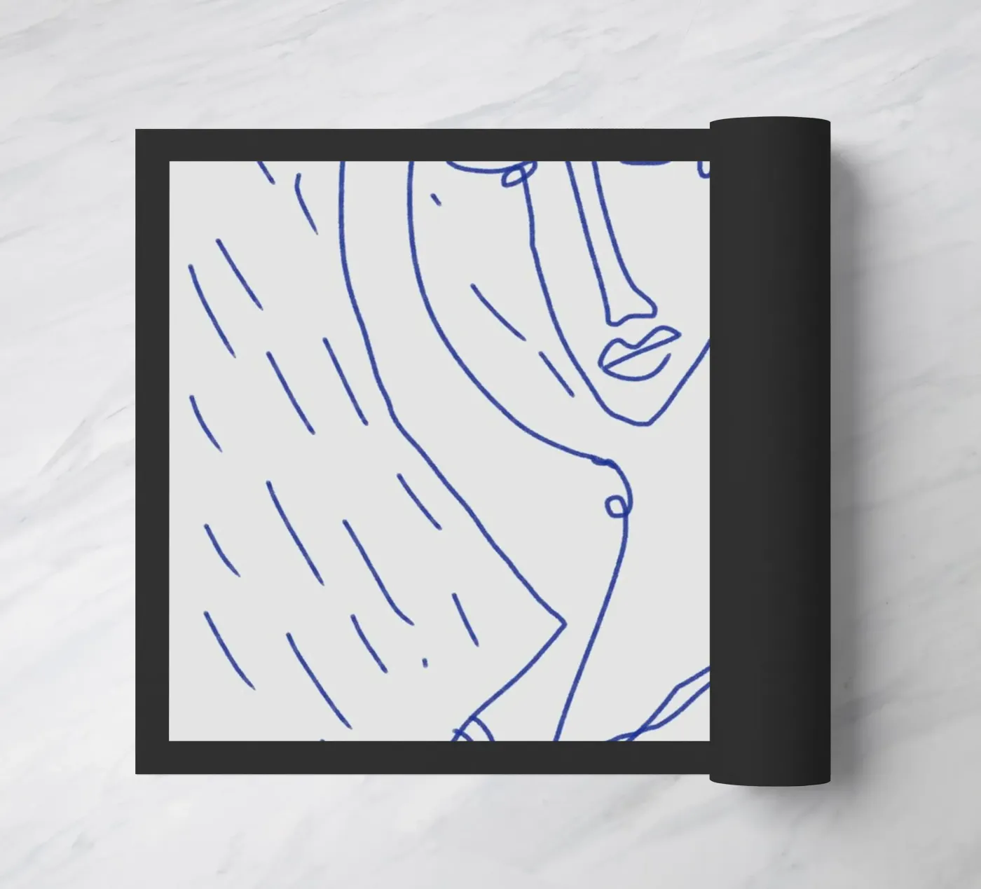 Dusche Fußmatte von Little Dean