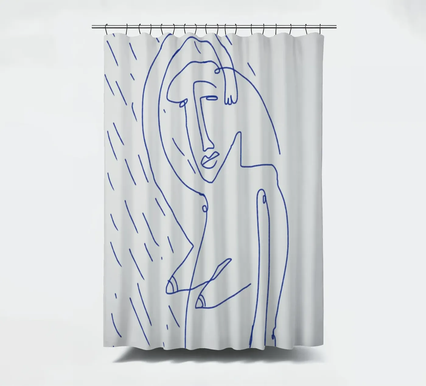 Douche douchegordijn van Little Dean