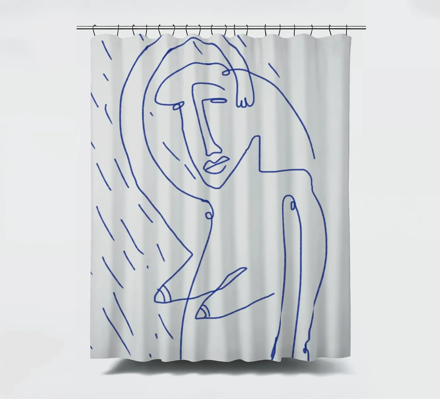 Douche douchegordijn van Little Dean