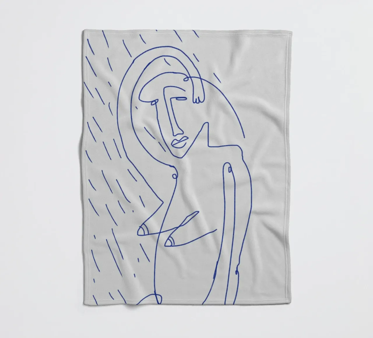 Dusche Fleecedecke von Little Dean