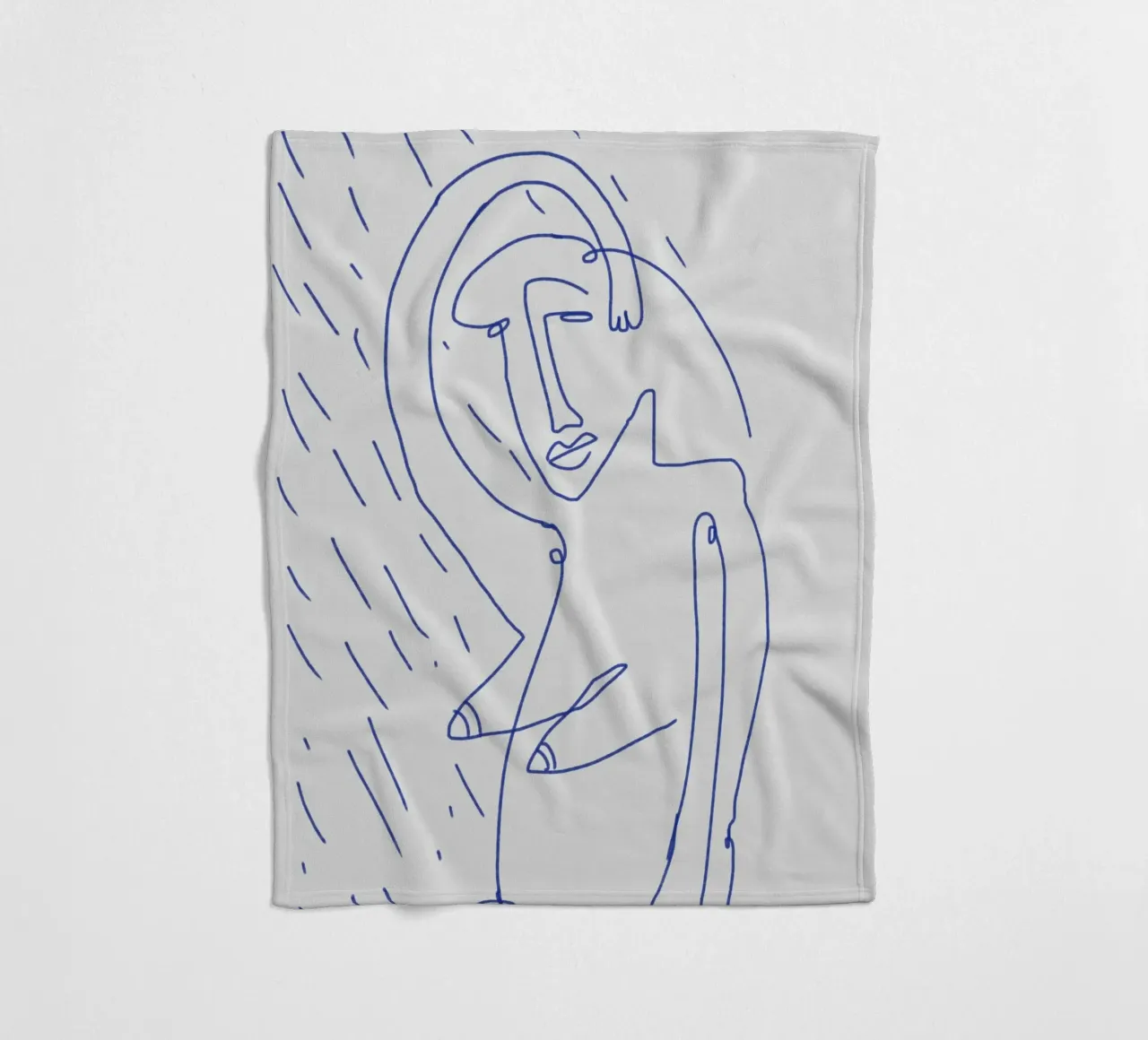 Dusche Fleecedecke von Little Dean