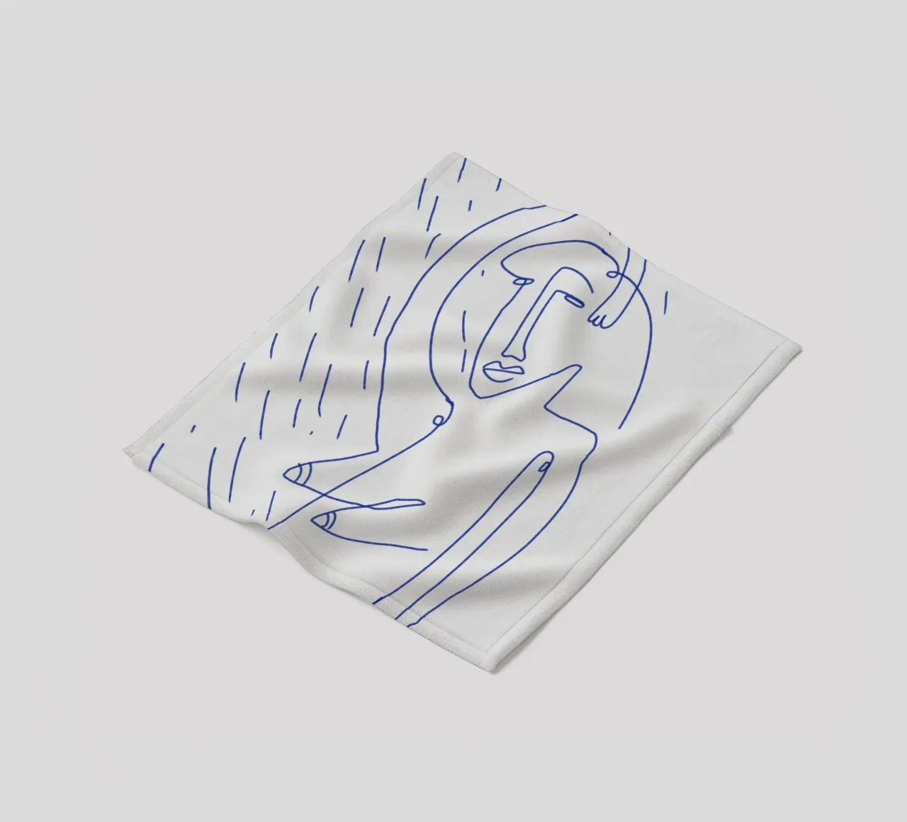 Dusche Fleecedecke von Little Dean