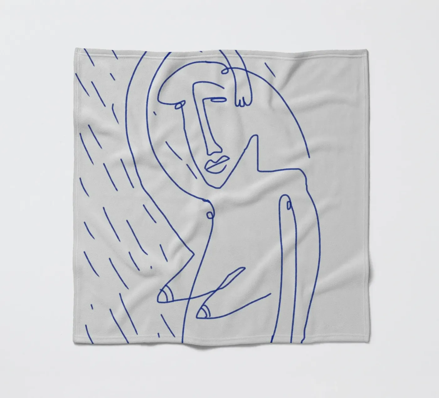 Shower plaid polaire de Little Dean