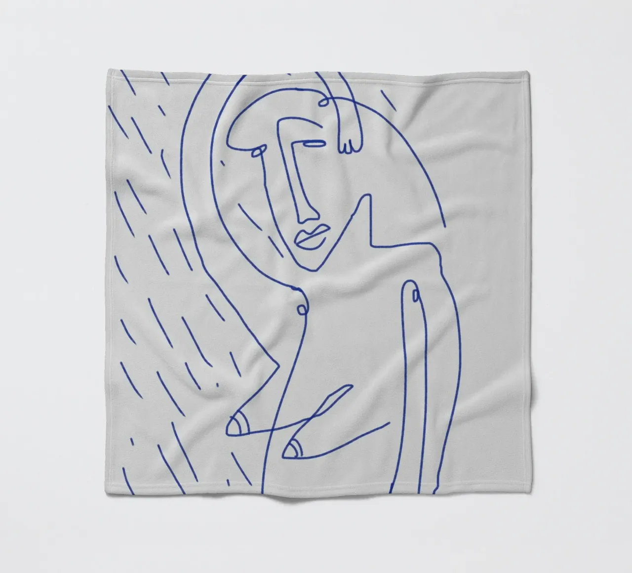 Dusche Fleecedecke von Little Dean