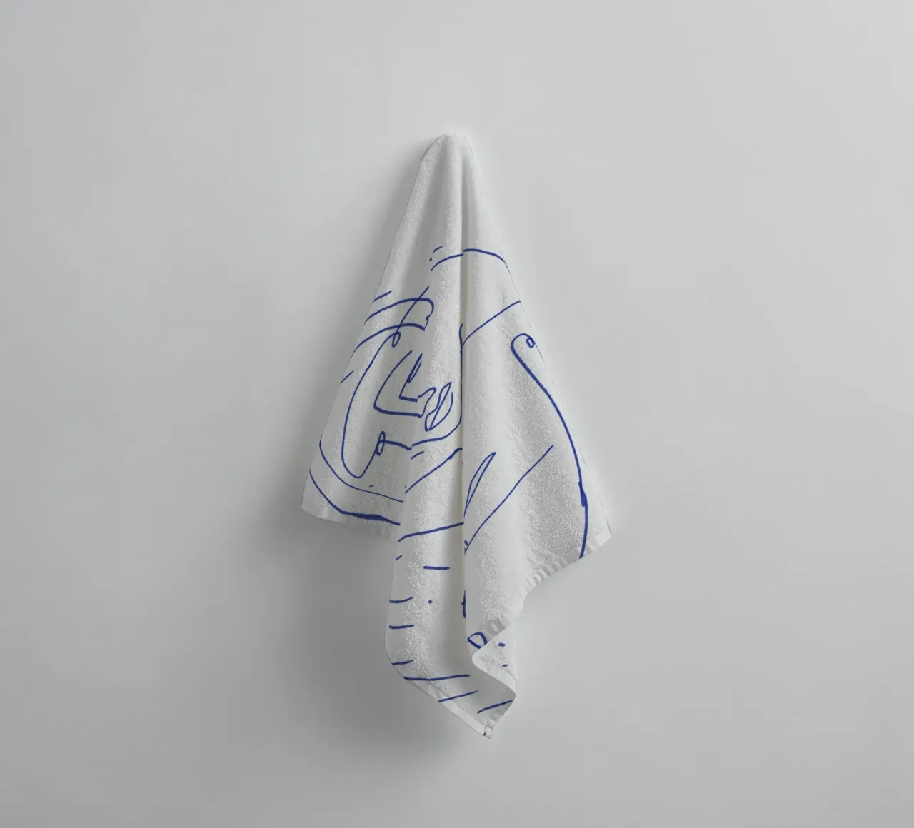 Shower towel by Little Dean
