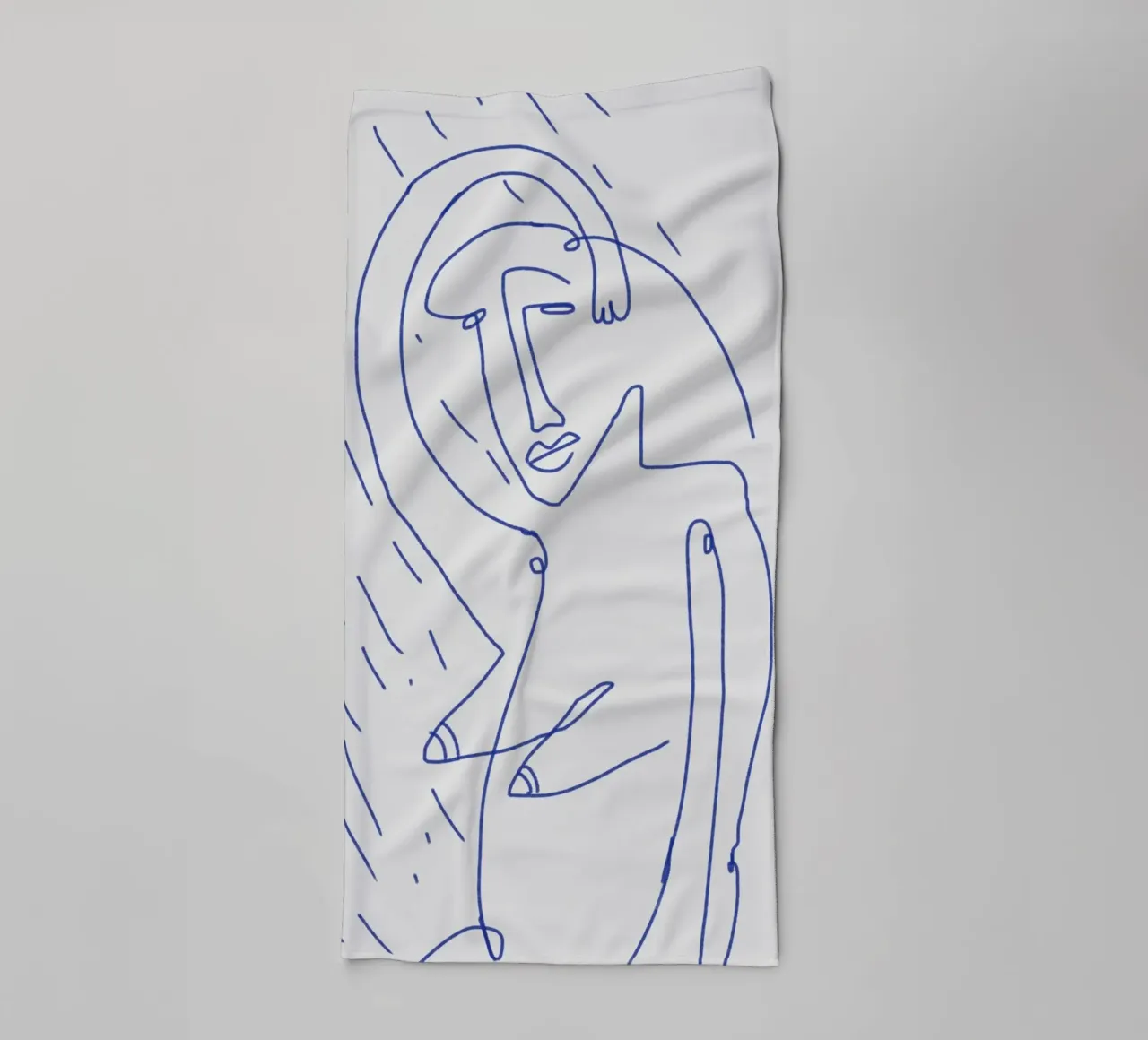 Shower towel by Little Dean