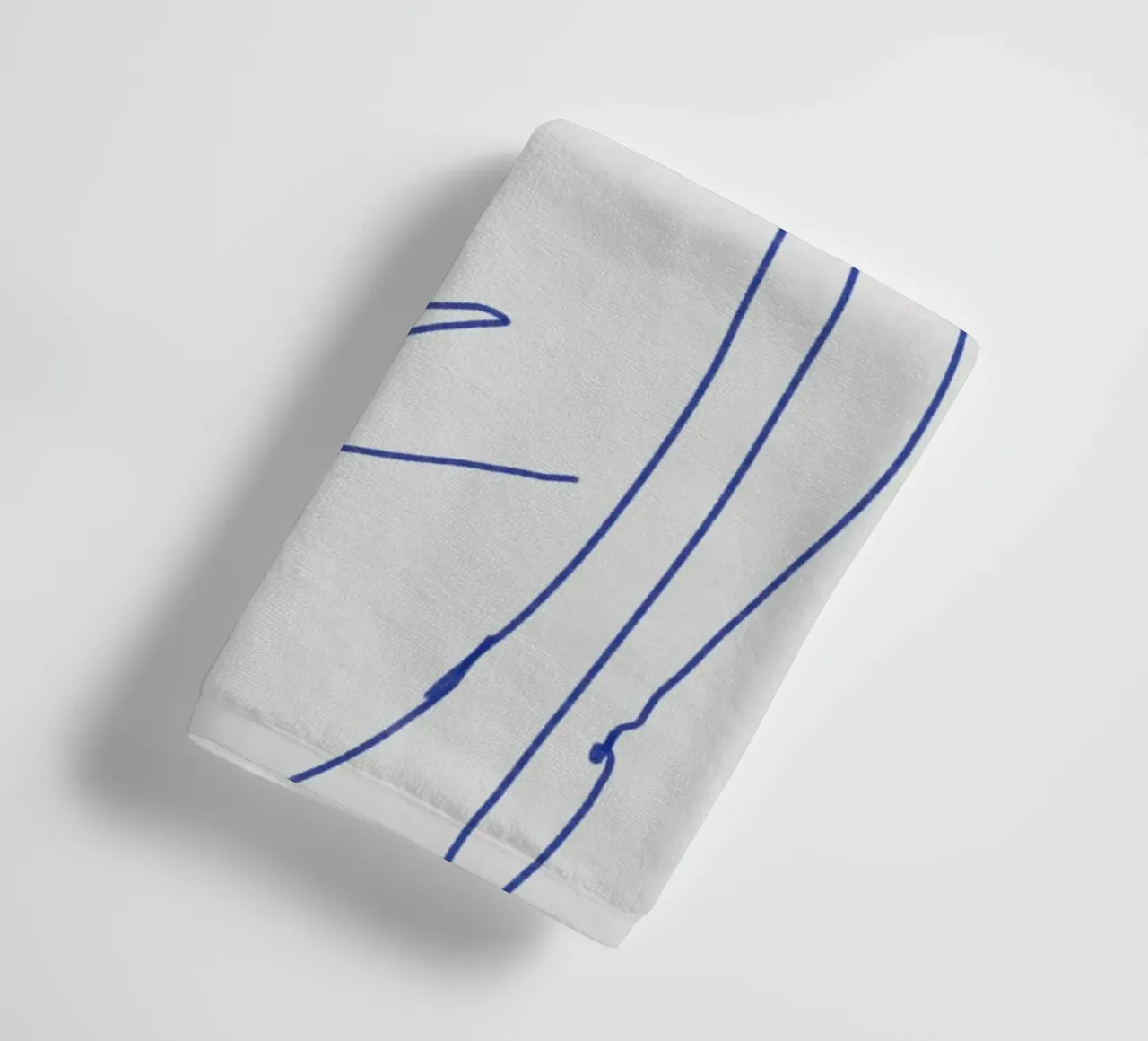 Shower towel by Little Dean