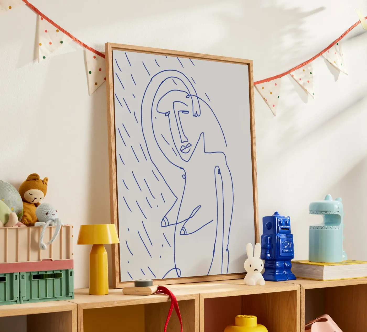 Doccia plexiglass da Little Dean