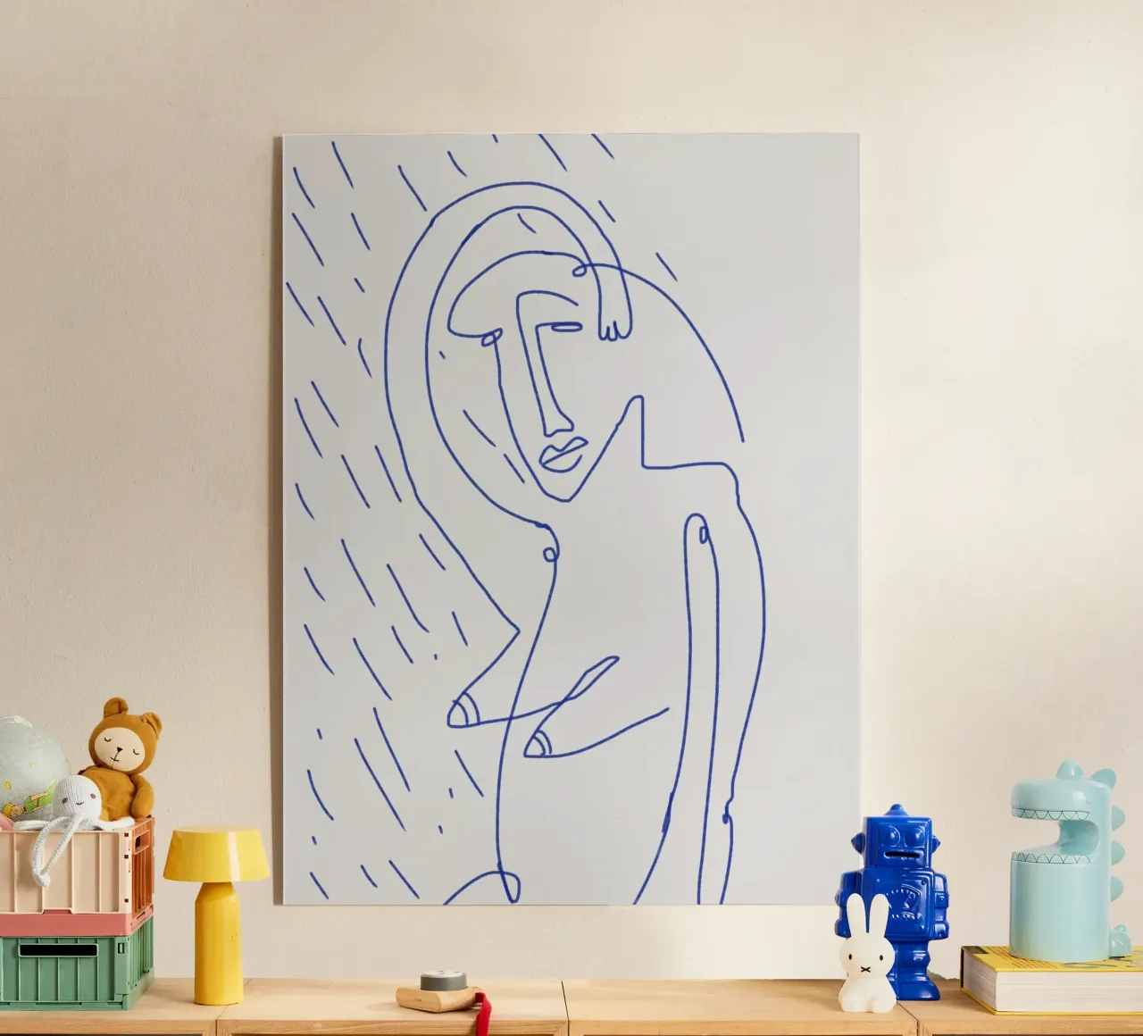 Doccia plexiglass da Little Dean