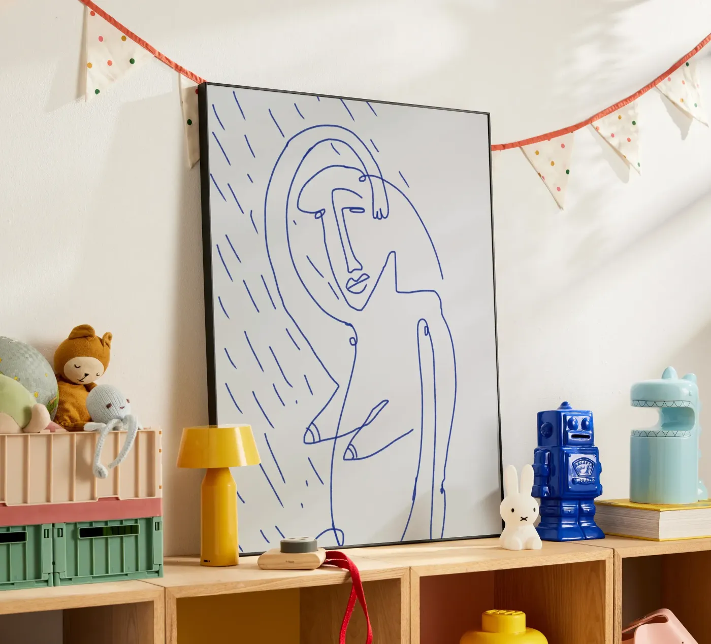 Shower alluminio dibond da Little Dean