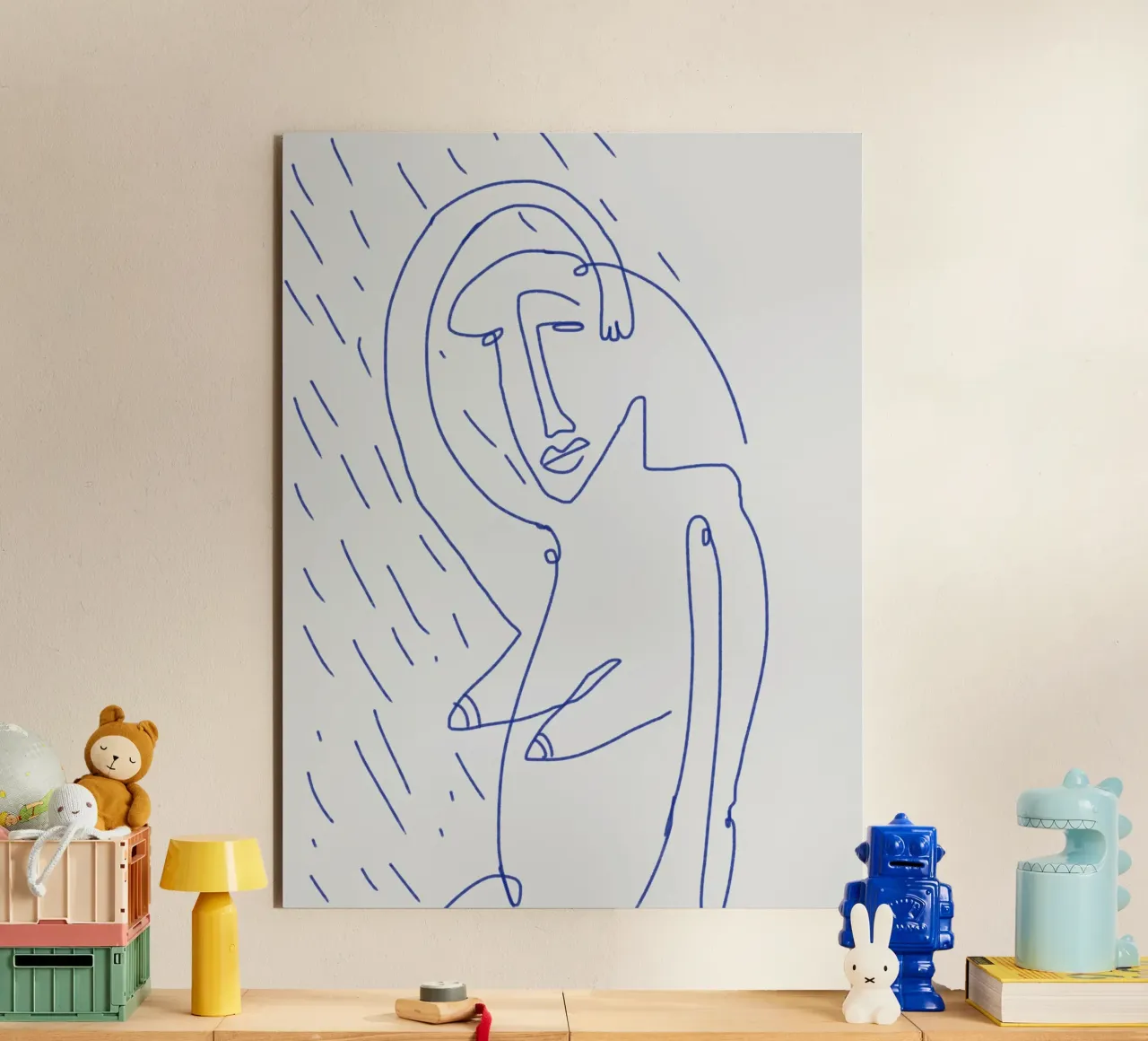 Shower alu-dibond by Little Dean