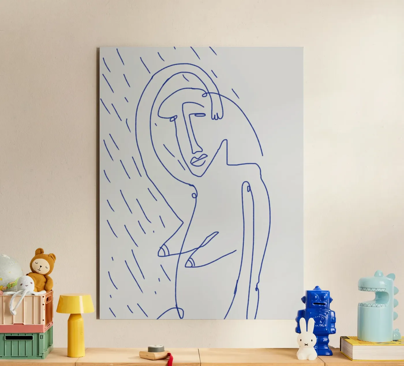 Shower alluminio dibond da Little Dean