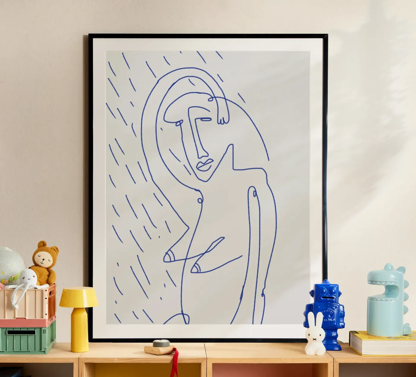 Dusche Poster von Little Dean