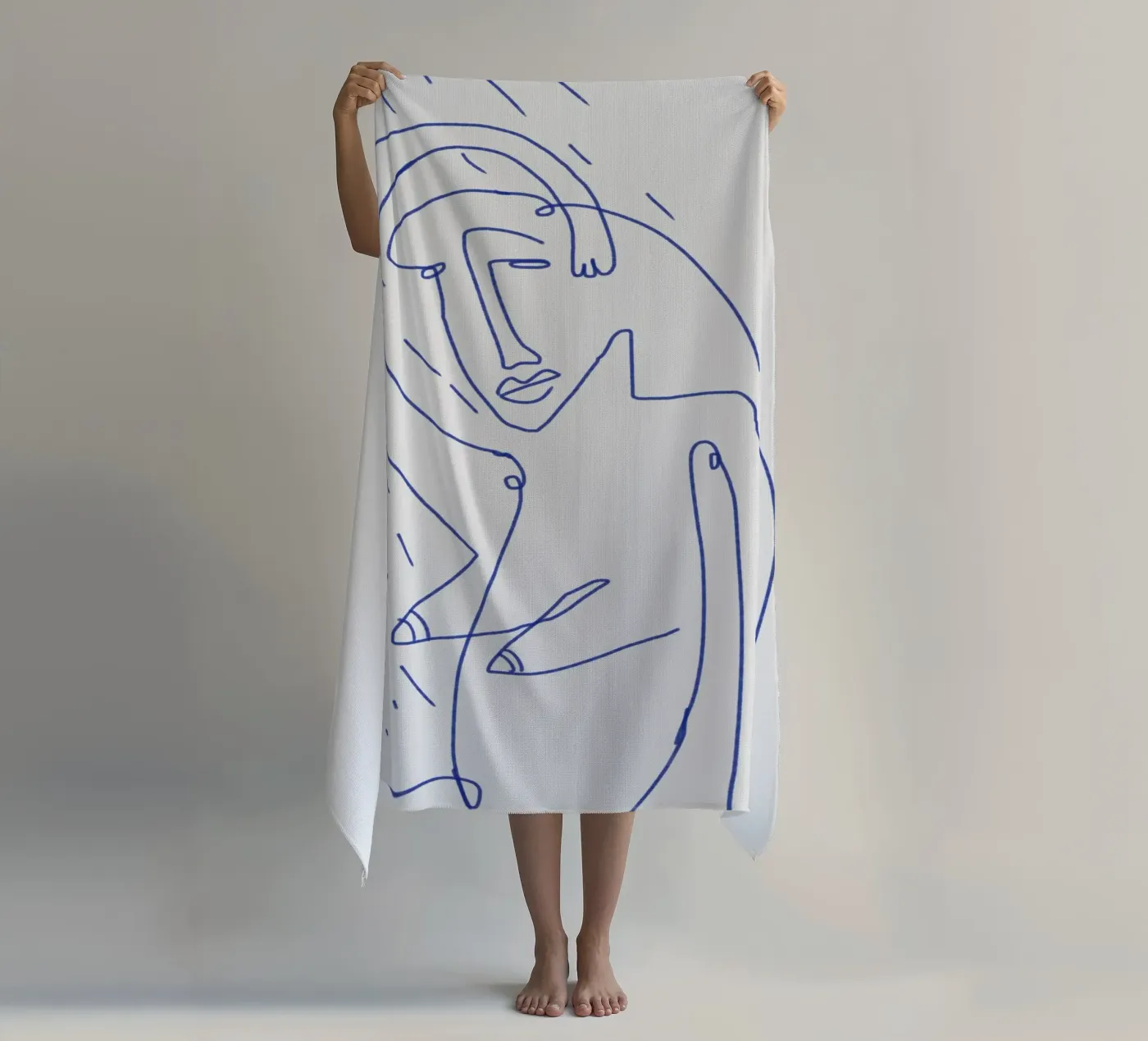 Shower telo mare da Little Dean