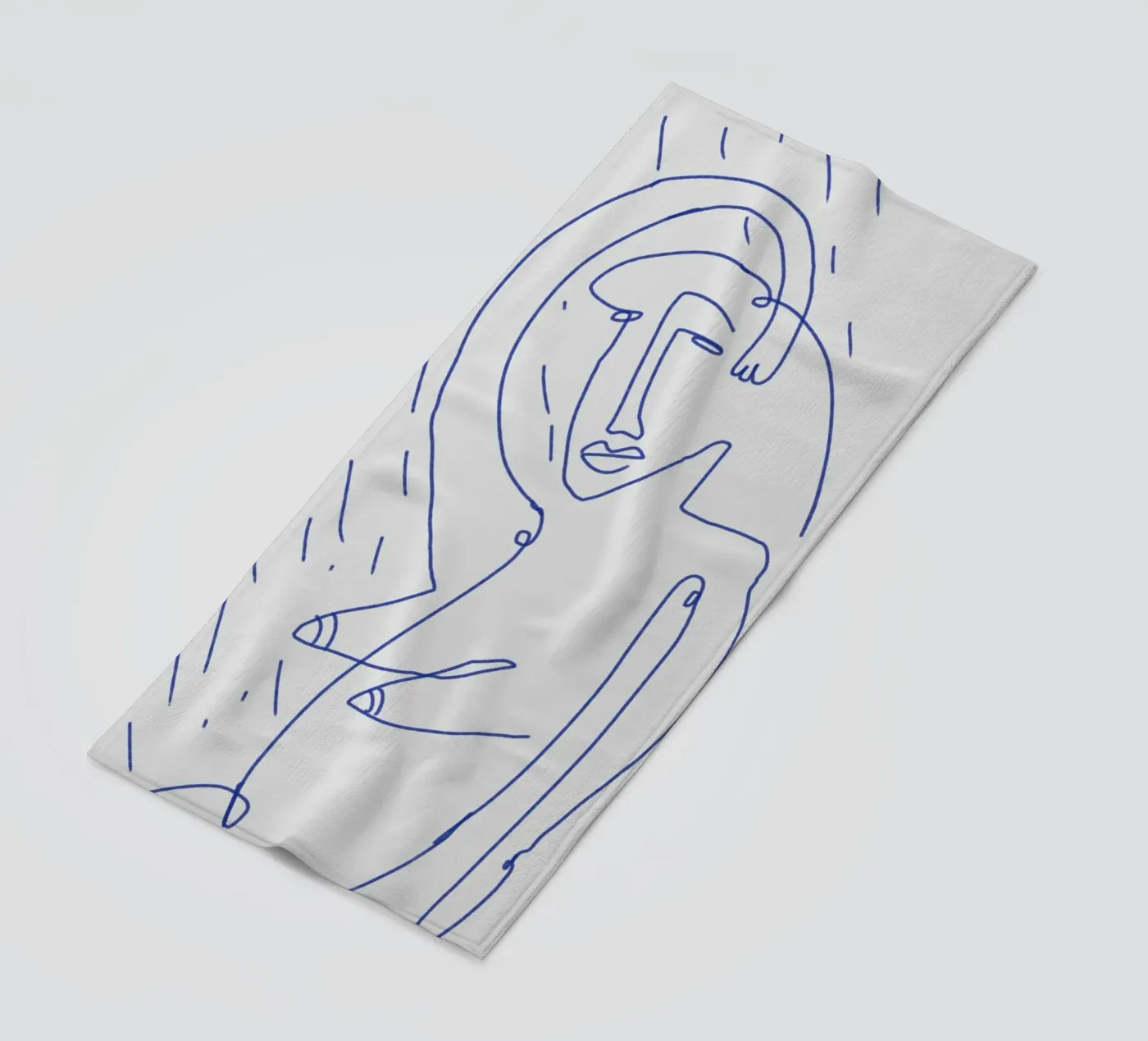 Shower telo mare da Little Dean