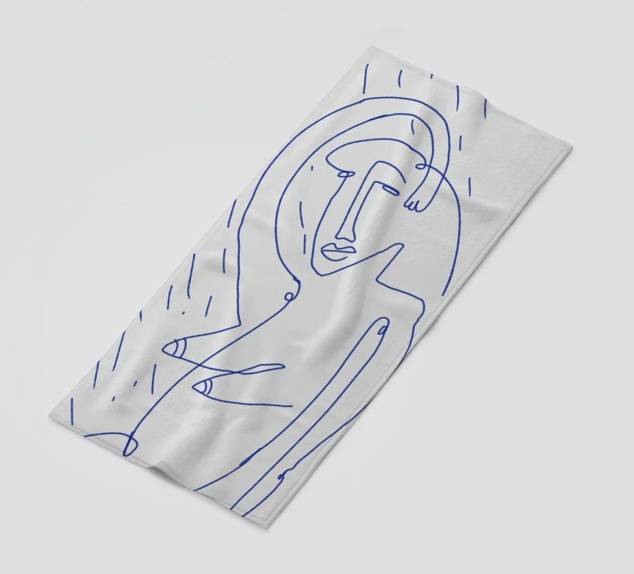 Doccia telo mare da Little Dean