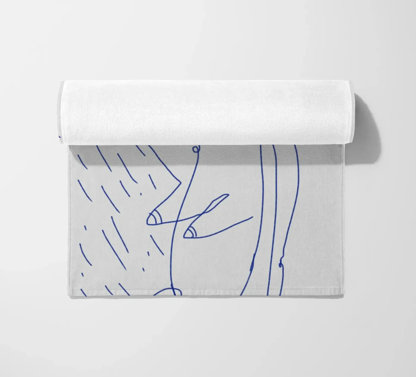 Shower telo mare da Little Dean