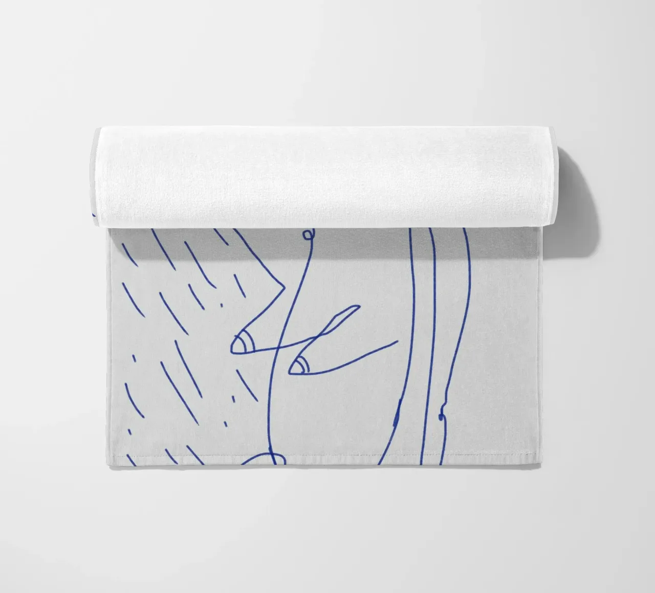 Doccia telo mare da Little Dean