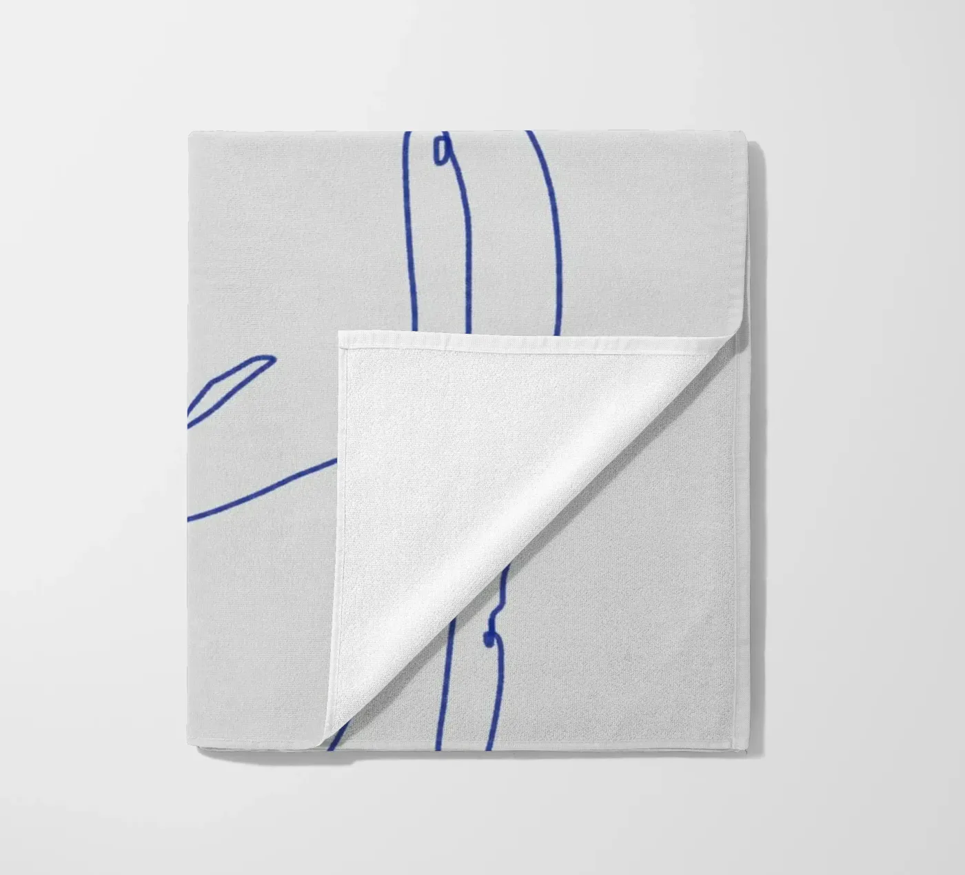 Dusche Strandtuch von Little Dean