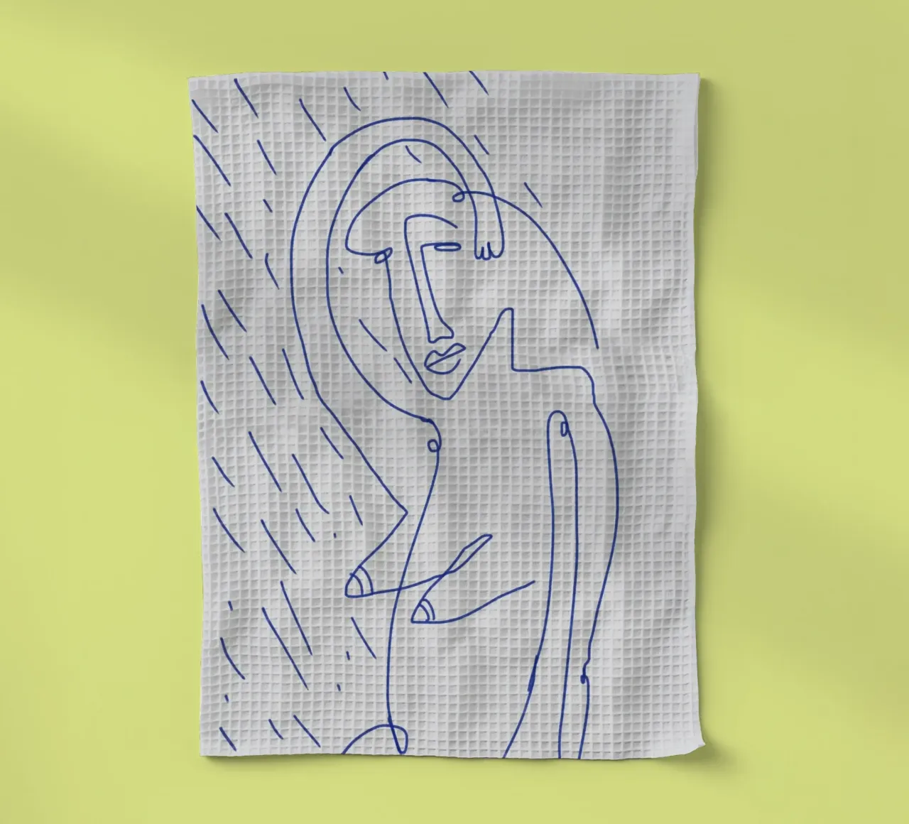 Dusche Geschirrtuch von Little Dean