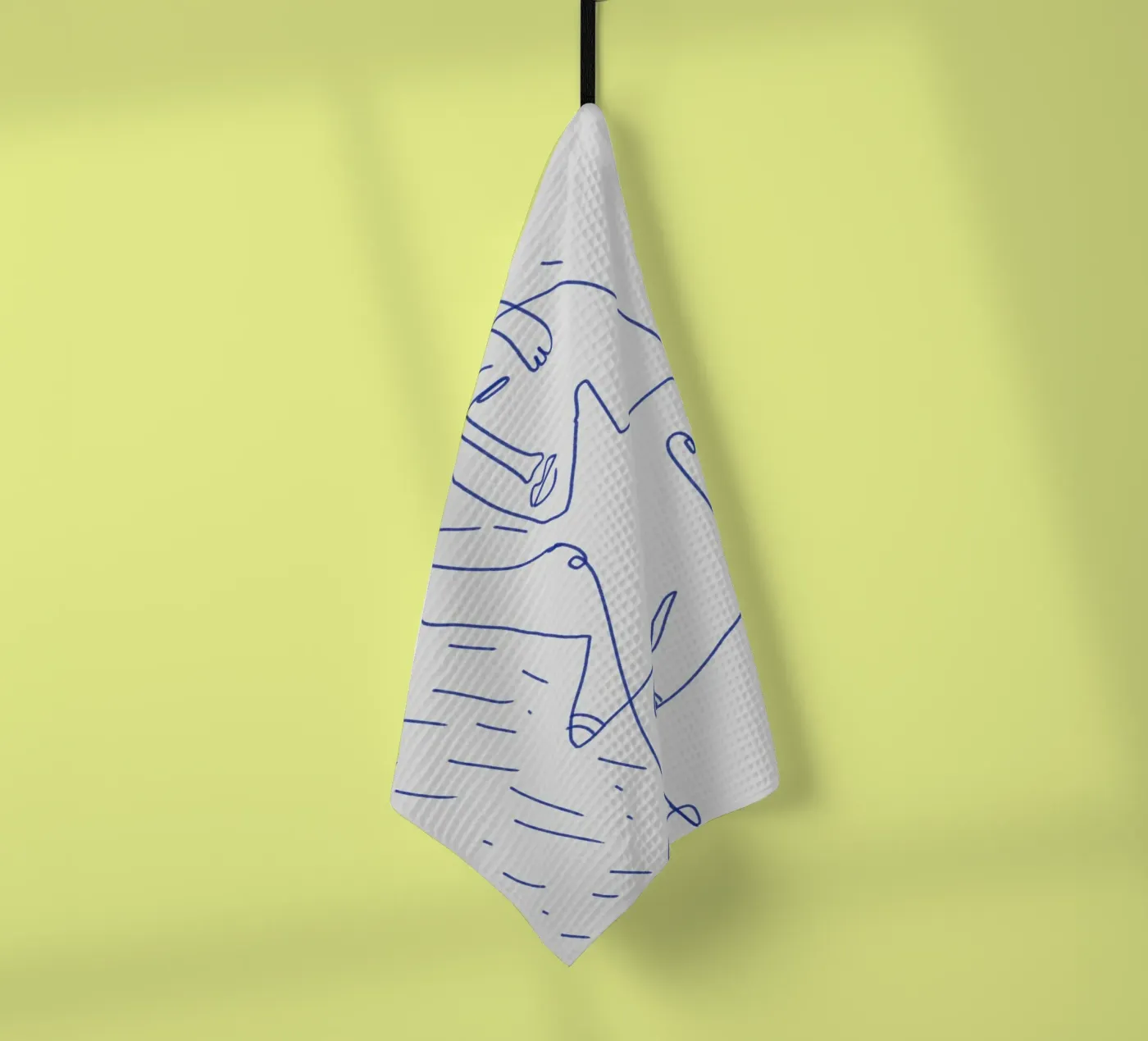 Dusche Geschirrtuch von Little Dean